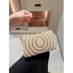 2024 Luxury Beaded Hand Bag Designer Clutch Bag Ladies Money Purse Banquet Evening Clutch Bags For Women