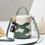 2024 Newest high quality Pu leather Trendy handbags trendy fashion latest luxury designer women's bucket bags