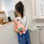 Children's autumn new messenger bag cartoon little dinosaur boys and girls shoulder bag