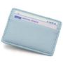 Minimalist Credit Card Holder RFID Blocking Women ID Card Holder Business Slim Design Card Holder Wallet