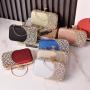 Adequate stock Luxury diamond wedding bride party women hand bags temperament clutch purse evening bags