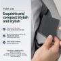 Custom RFID Blocking Pop Up Card Case Stylish Mens Wallet with Quick Access Man wallet metal card holder