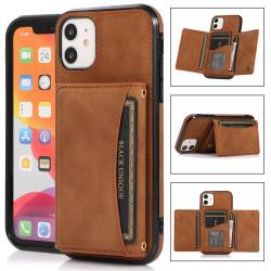 Business Leather Flip Wallet Card Holder Phone Case Card Slot Leather Phone Case