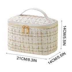 Large Capacity Travel Makeup Bag Portable Popular Waterproof Cosmetic Bag Travel Makeup Bag with Handle