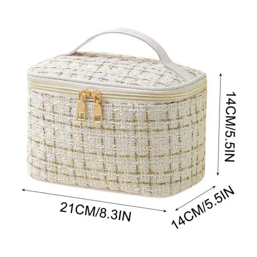 Large Capacity Travel Makeup Bag Portable Popular Waterproof Cosmetic Bag Travel Makeup Bag with Handle