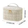 Large Capacity Travel Makeup Bag Portable Popular Waterproof Cosmetic Bag Travel Makeup Bag with Handle