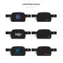 72H Delivery Unisex Everywhere Mini Crossbody Belt Bag Multifunction Nylon Travel Bum Hip Waist Bag with Keyhole