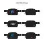 72H Delivery Unisex Everywhere Mini Crossbody Belt Bag Multifunction Nylon Travel Bum Hip Waist Bag with Keyhole