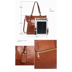 Fashion Reusable Custom Logo Large Luxury Tote Bags For Women PU Leather Waterproof Shopping Ladies Tote Bag