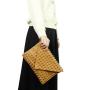 Quilted/Chain Gabbi Bag Chic Pouch Bag Vegan Leather Vintage Hobo Diamond Fashionable Handbag for Girls Women