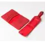 personalized minimalist card holder wallet passport holder wallets with leather luggage tag holder