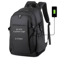 Factory Manufacturer Wholesale Sport School Bag Pack Custom Logo Nylon Hiking Camping Travel  Casual Sport Laptop Backpack USB