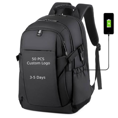 Factory Manufacturer Wholesale Sport School Bag Pack Custom Logo Nylon Hiking Camping Travel  Casual Sport Laptop Backpack USB