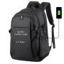Factory Manufacturer Wholesale Sport School Bag Pack Custom Logo Nylon Hiking Camping Travel  Casual Sport Laptop Backpack USB