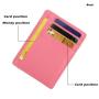 KHF001 2023 Wholesale PU Lychee Women's Wallet Short Men's Money Clip Large Banknote Multi Card Holder Card Holder