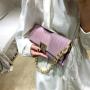 KBW570 Wholesale Ladies New Stone Pattern Stick Bag High Quality Fashion PU Chain Underarm Shoulder Women Bag