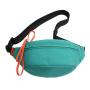 Wholesale Waterproof Custom Logo Unisex Street Fashion Casual Crossbody Fanny Pack Travel Hiking Belt Waist Bag