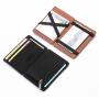ZHF600 Flap Creative Men's Magic Wallet PU Card Bag Holder Women's Zero Wallet Short Zipper Wallet Purse Money Clip Billfold
