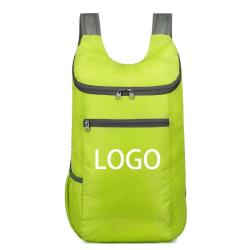 Custom Logo Outdoor Sports Foldable Backpack Storage Bag Outdoor Mountaineering Backpack Cycling Bag