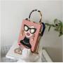 CCF707 New Fashion Cute Crossbody Handbag For Girl Retro Ladies Shoulder Bag PU Leather Womens Tote Bags