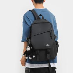 2024 New College Student Backpack Fashion Trends Luxury Mens Bags High capacity Customs Travel Bag