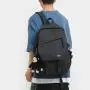 2024 New College Student Backpack Fashion Trends Luxury Mens Bags High capacity Customs Travel Bag