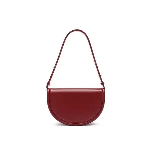 High Quality OEM ODM Women Purses And Handbags Saddle Crossbody Bag Fashion Pu Leather Shoulder Bags For Women
