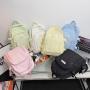 KBW507 Girls Waterproof New Fashion Backpack Nylon Custom Logo SchoolbagTravel Student Zipper Minimalist Schoolbag Laptop Bag