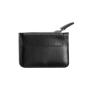 Genuine Leather Credit Card Holder Zipper Wallet RFID Slim Card Holder Wallet