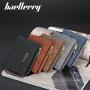 Zipper Men Card Holder Wallet Fashion Luxury Mens Bags Dermis Cartera De Hombre