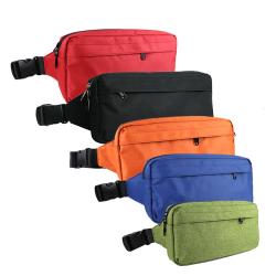 Activated Carbon To Smell Proof Waist Bag With Odorless Smell Proof Carbon Lined Outdoor Colorful Shoulder Bag
