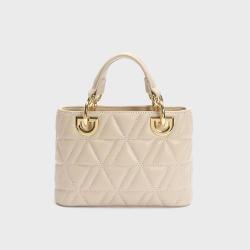 Custom Ladies Handbags Soft Leather Quilted Bag Girls Fashion Shoulder Crossbody Bag