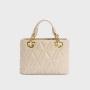 Custom Ladies Handbags Soft Leather Quilted Bag Girls Fashion Shoulder Crossbody Bag
