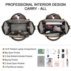 Free Sample 15.6 17 Inch hot sale Durable Water Resistant College School Bag Travel casual women's laptop backpacks