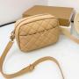 Bags for women wholesale factory embroidery diamond lattice small square mobile phone bag fashionable shoulder crossbody bag