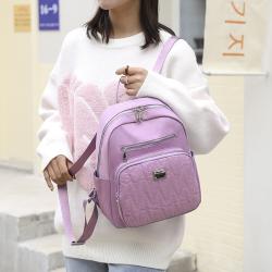 Fashion Oxford Cloth Backpack Female Korean Version Of Fashion Women's Backpacks Travel Canvas Female Laptop Backpacks