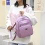 Fashion Oxford Cloth Backpack Female Korean Version Of Fashion Women's Backpacks Travel Canvas Female Laptop Backpacks