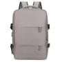 2024 Newly Designed Elegant Waterproof Oxford Fabric Casual Laptop Backpack High Capacity USB Feature Soft Carry Shoulder PC