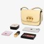 High Quality Simple Sling Shoulder Bags For Women Designer Luxury Pu Leather Ladies Crossbody Bag
