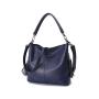 Online Shop Supplier Wholesales Luxury Genuine Leather Handbag Women Customized Simple Ladies Shoulder Bag Zipper Fashion