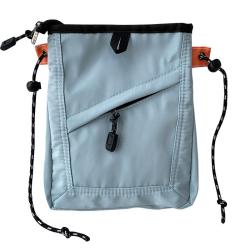 Hot Selling Unisex Small Square Canvas Crossbody Bag Trendy Korean Style Fashion Student Mobile Phone Bag