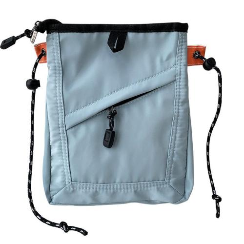 Hot Selling Unisex Small Square Canvas Crossbody Bag Trendy Korean Style Fashion Student Mobile Phone Bag