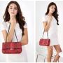 Sac A Main Femme Classic Luxury Women Real Snake Skin Leather Quilted Crossbody Flap Chain Shoulder Bags Handbags For Women