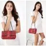 Sac A Main Femme Classic Luxury Women Real Snake Skin Leather Quilted Crossbody Flap Chain Shoulder Bags Handbags For Women
