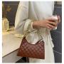 ZR247 French Western-style Bag Texture Cross-body Underarm Bag Korean Version of Ins Net Red Chain Single-shoulder Handbag