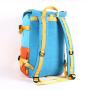 CHANGRONG Custom color block design rpet polyester casual sports backpacks