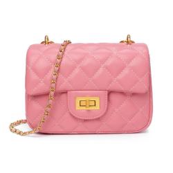 2024 Custom Embroidery Shoulder Sling Bag For Women Classic Crossbody Chain