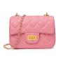 2024 Custom Embroidery Shoulder Sling Bag For Women Classic Crossbody Chain