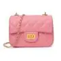 2024 Custom Embroidery Shoulder Sling Bag For Women Classic Crossbody Chain