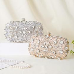 evening bag 2024 rhinestone evening bag